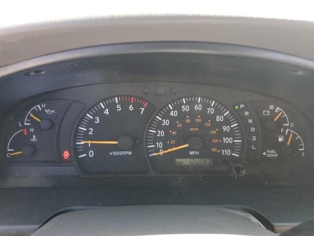 5TBRT34182S264059 - 2002 TOYOTA TUNDRA ACCESS CAB ვერცხლისფერი ფოტო 9