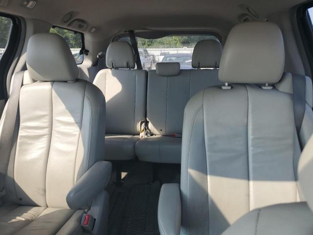 5TDDK3DC1DS053939 - 2013 TOYOTA SIENNA XLE ნაცრისფერი ფოტო 10