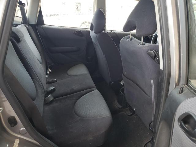 JHMGD38697S053144 - 2007 HONDA FIT S SILVER photo 10