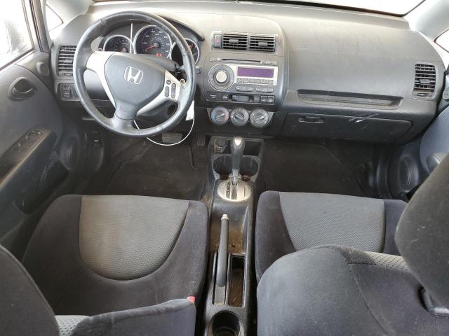 JHMGD38697S053144 - 2007 HONDA FIT S SILVER photo 8