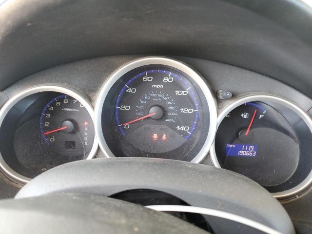 JHMGD38697S053144 - 2007 HONDA FIT S SILVER photo 9