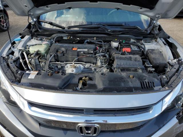 2HGFC2F50JH037029 - 2018 HONDA CIVIC LX 银色 照片 11