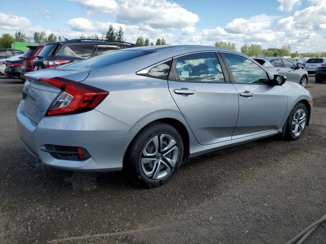 2HGFC2F50JH037029 - 2018 HONDA CIVIC LX 银色 照片 3