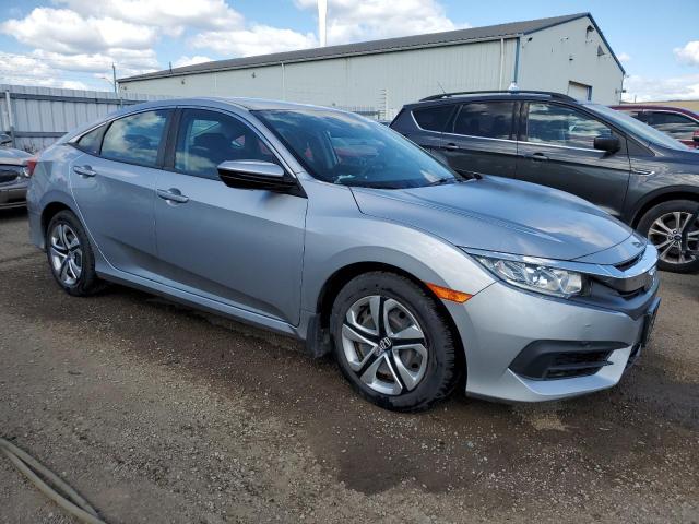 2HGFC2F50JH037029 - 2018 HONDA CIVIC LX 银色 照片 4