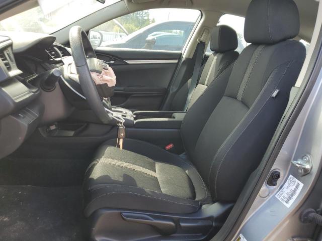 2HGFC2F50JH037029 - 2018 HONDA CIVIC LX 银色 照片 7