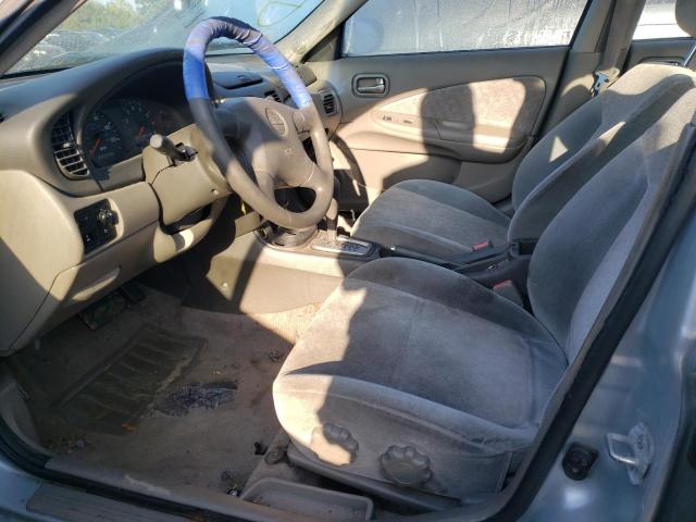 3N1CB51D72L610461 - 2002 NISSAN SENTRA XE SILVER photo 7