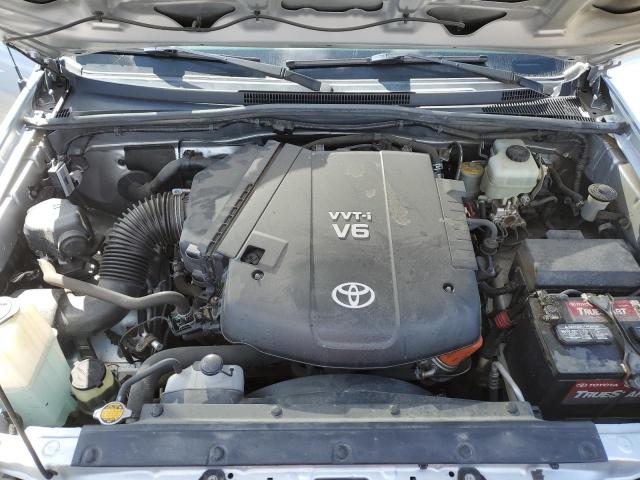 5TFUU4EN3DX073457 - 2013 TOYOTA TACOMA Silber Foto 11