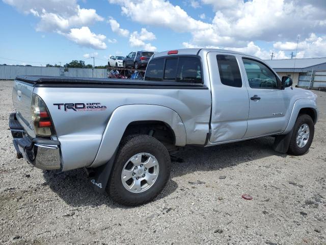5TFUU4EN3DX073457 - 2013 TOYOTA TACOMA Silber Foto 3