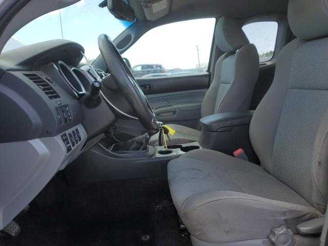 5TFUU4EN3DX073457 - 2013 TOYOTA TACOMA Silber Foto 7