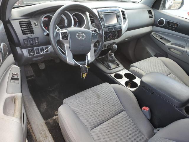 5TFUU4EN3DX073457 - 2013 TOYOTA TACOMA Silber Foto 8