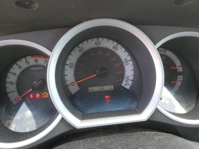 5TFUU4EN3DX073457 - 2013 TOYOTA TACOMA Silber Foto 9