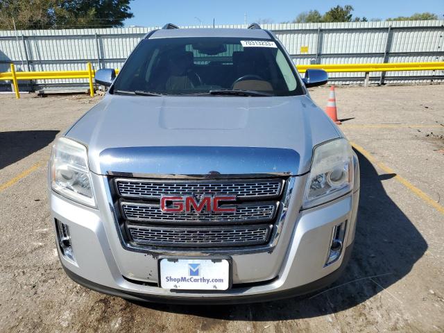 2GKFLYE30F6333791 - 2015 GMC TERRAIN SLT SILVER photo 5