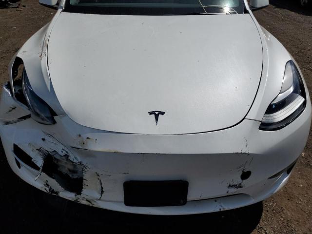7SAYGDEE4PF804715 - 2023 TESLA MODEL Y Blanc photo 11