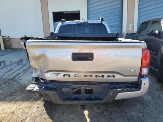 3TMBZ5DN0GM001447 - 2016 TOYOTA TACOMA DOUBLE CAB SILVER photo 6