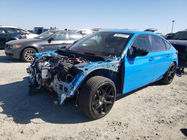 19XFL2H87PE001574 - 2023 HONDA CIVIC SPORT 蓝色 照片 1