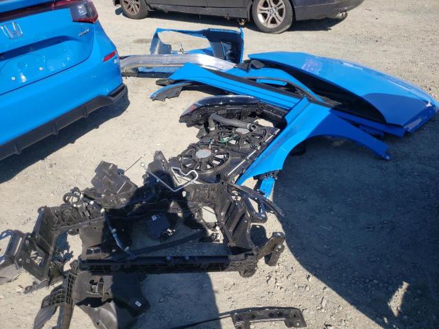 19XFL2H87PE001574 - 2023 HONDA CIVIC SPORT 蓝色 照片 12
