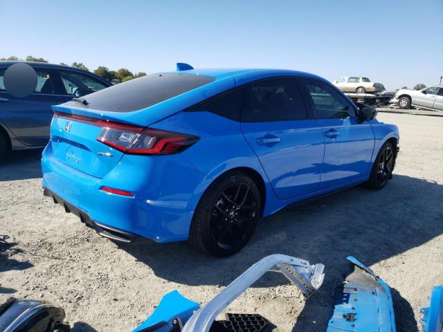 19XFL2H87PE001574 - 2023 HONDA CIVIC SPORT 蓝色 照片 3