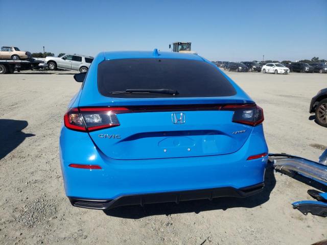 19XFL2H87PE001574 - 2023 HONDA CIVIC SPORT 蓝色 照片 6
