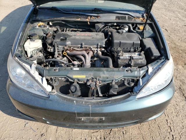 4T1BE32K04U347588 - 2004 TOYOTA CAMRY LE 绿色 照片 11