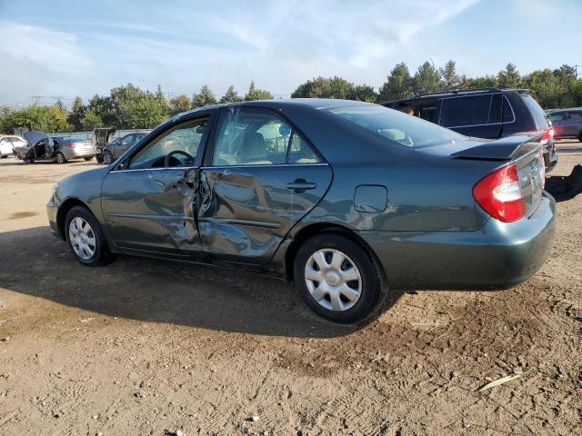 4T1BE32K04U347588 - 2004 TOYOTA CAMRY LE 绿色 照片 2