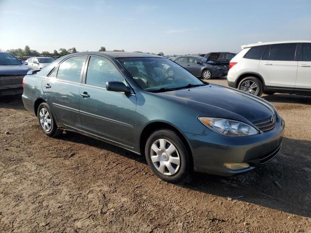 4T1BE32K04U347588 - 2004 TOYOTA CAMRY LE 绿色 照片 4