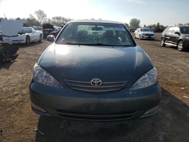 4T1BE32K04U347588 - 2004 TOYOTA CAMRY LE 绿色 照片 5