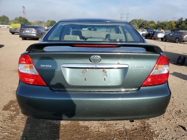 4T1BE32K04U347588 - 2004 TOYOTA CAMRY LE 绿色 照片 6