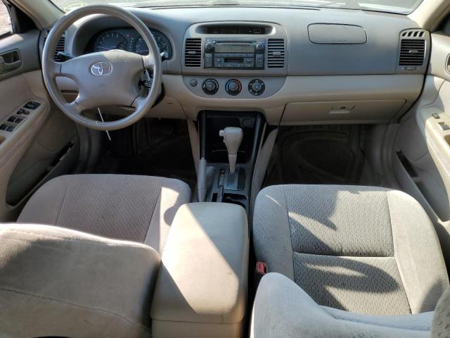 4T1BE32K04U347588 - 2004 TOYOTA CAMRY LE 绿色 照片 8