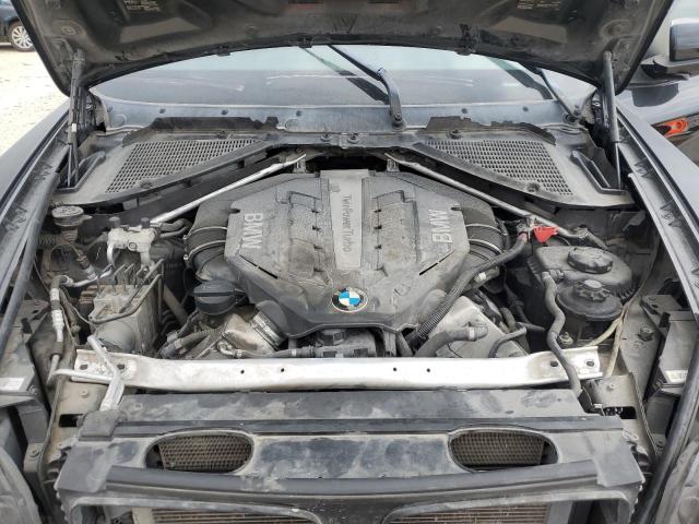 5UXFG8C57CL590887 - 2012 BMW X6 XDRIVE50I BLACK photo 11