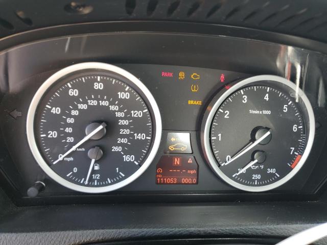 5UXFG8C57CL590887 - 2012 BMW X6 XDRIVE50I BLACK photo 9