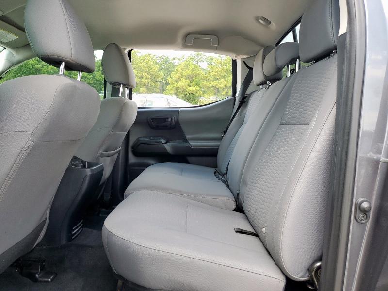 5TFAX5GN6KX138070 - 2019 TOYOTA TACOMA DOUBLE CAB Grau Foto 10