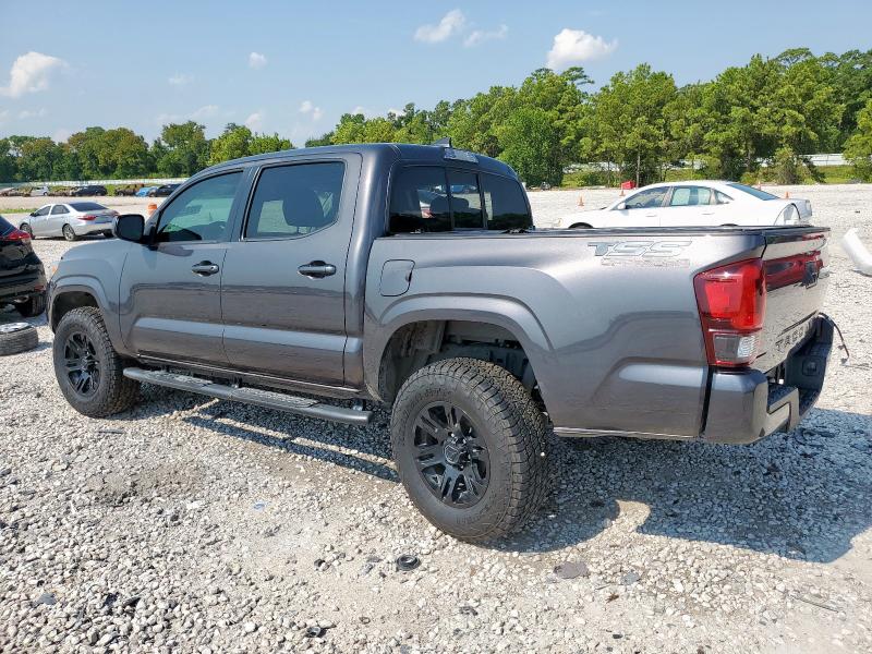 5TFAX5GN6KX138070 - 2019 TOYOTA TACOMA DOUBLE CAB Grau Foto 2