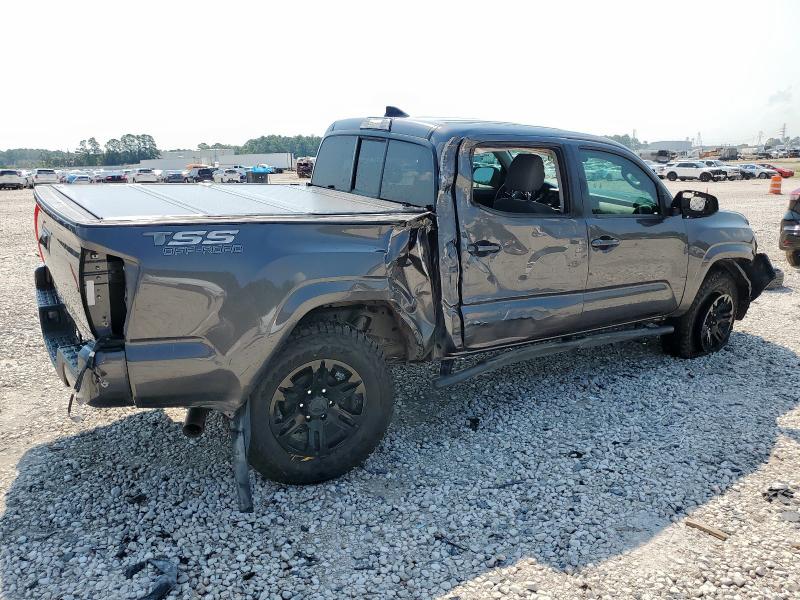 5TFAX5GN6KX138070 - 2019 TOYOTA TACOMA DOUBLE CAB Grau Foto 3