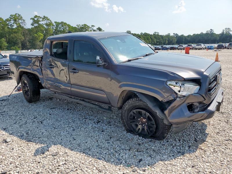 5TFAX5GN6KX138070 - 2019 TOYOTA TACOMA DOUBLE CAB Grau Foto 4