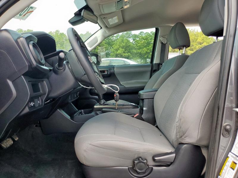 5TFAX5GN6KX138070 - 2019 TOYOTA TACOMA DOUBLE CAB Grau Foto 7
