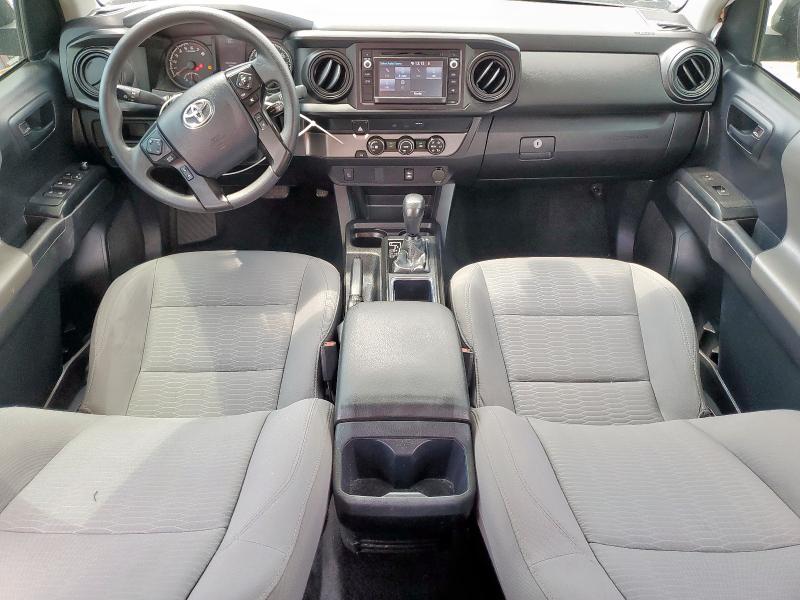 5TFAX5GN6KX138070 - 2019 TOYOTA TACOMA DOUBLE CAB Grau Foto 8