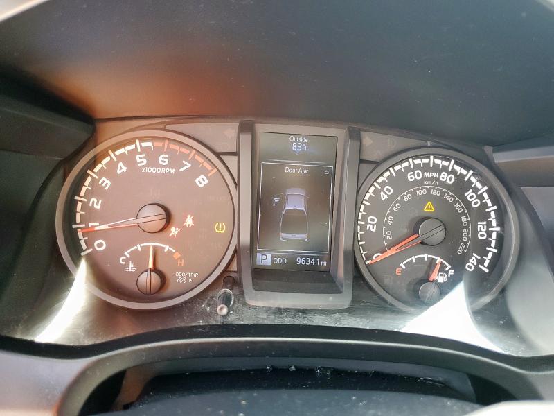 5TFAX5GN6KX138070 - 2019 TOYOTA TACOMA DOUBLE CAB Grau Foto 9