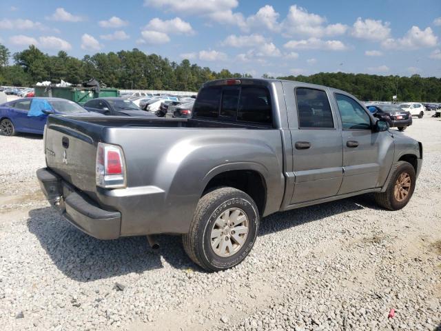 1Z7HC28K36S574332 - 2006 MITSUBISHI RAIDER LS GRAY photo 3