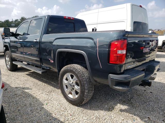 1GT12UEY0JF262040 - 2018 GMC SIERRA K2500 DENALI GREEN photo 2