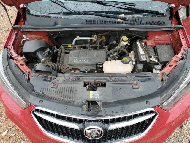 KL4CJASB7KB701652 - 2019 BUICK ENCORE PREFERRED 红色 照片 12