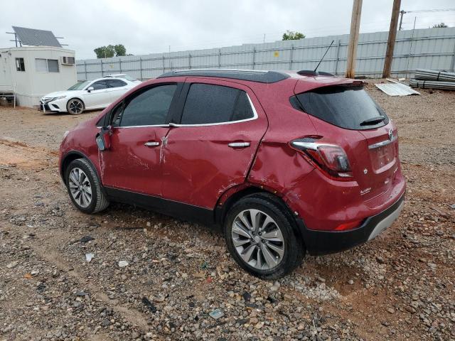 KL4CJASB7KB701652 - 2019 BUICK ENCORE PREFERRED 红色 照片 2