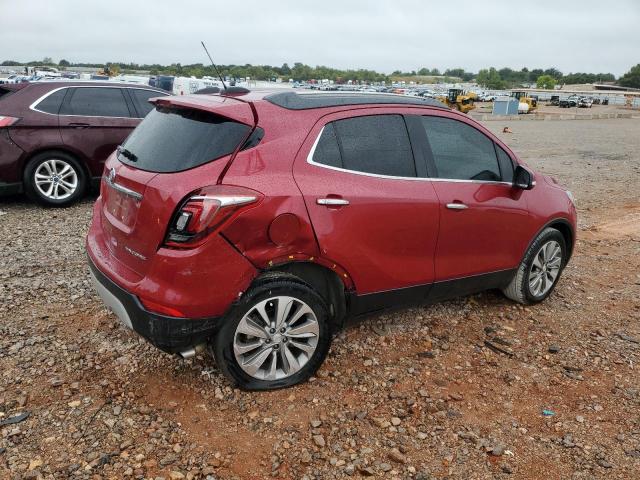 KL4CJASB7KB701652 - 2019 BUICK ENCORE PREFERRED 红色 照片 3