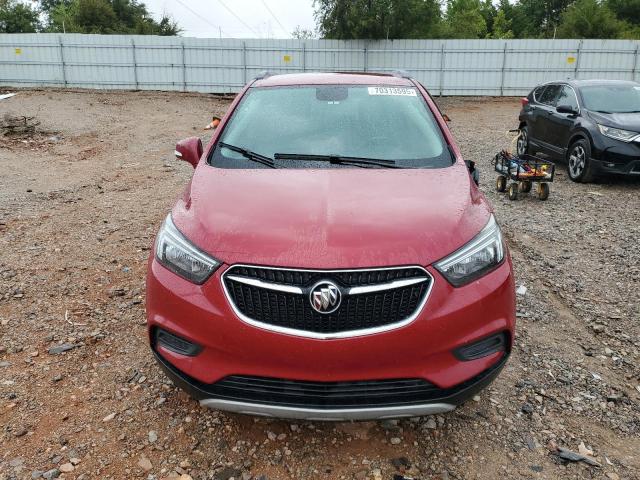 KL4CJASB7KB701652 - 2019 BUICK ENCORE PREFERRED 红色 照片 5