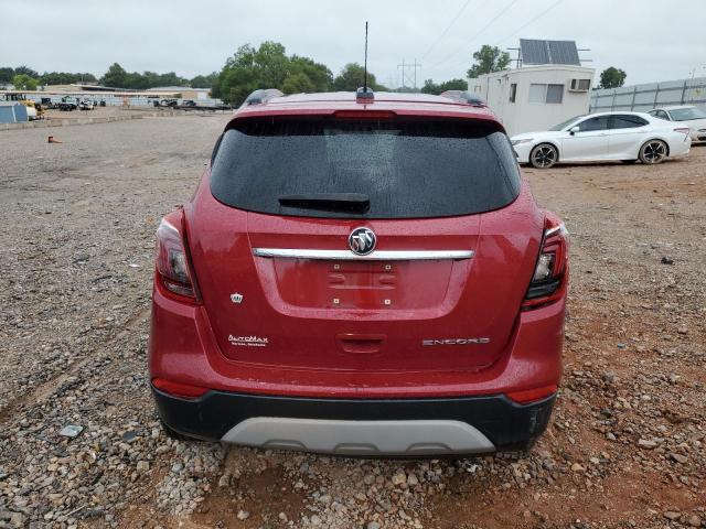 KL4CJASB7KB701652 - 2019 BUICK ENCORE PREFERRED 红色 照片 6