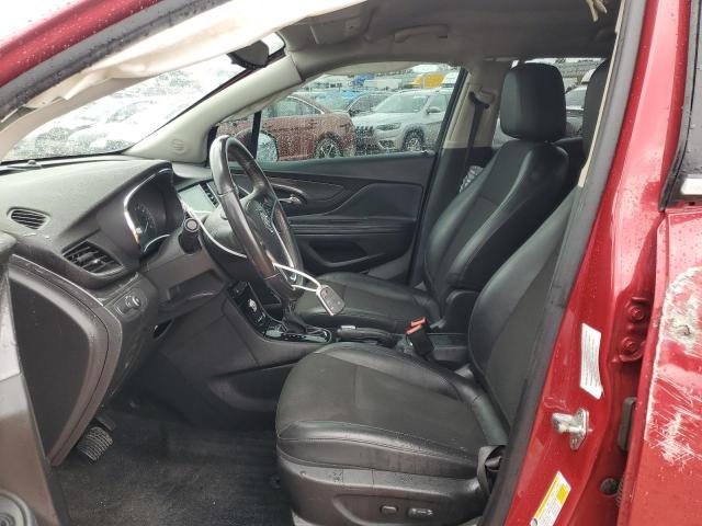 KL4CJASB7KB701652 - 2019 BUICK ENCORE PREFERRED 红色 照片 7