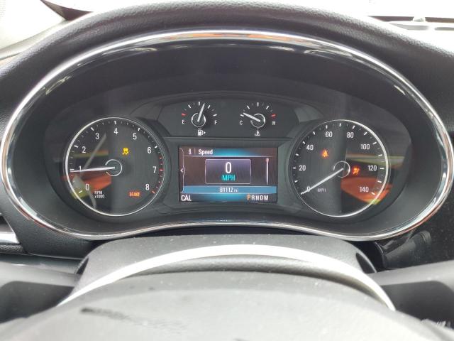 KL4CJASB7KB701652 - 2019 BUICK ENCORE PREFERRED 红色 照片 9