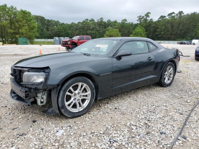 2G1FA1E39E9181492 - 2014 CHEVROLET CAMARO LS GRAY photo 1