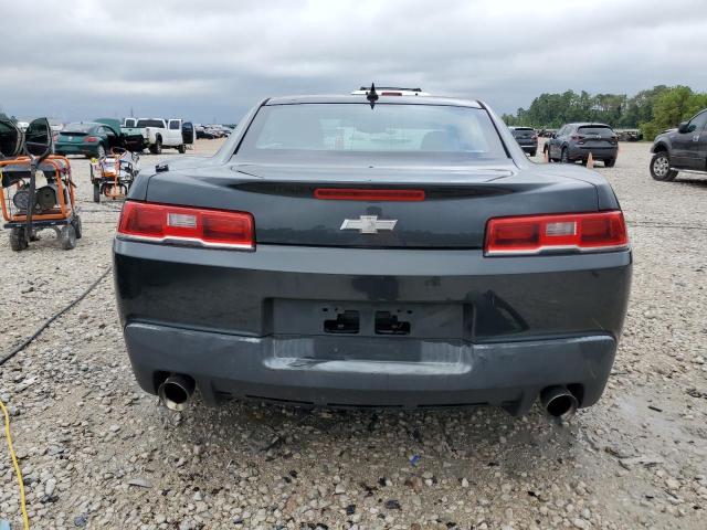 2G1FA1E39E9181492 - 2014 CHEVROLET CAMARO LS GRAY photo 6