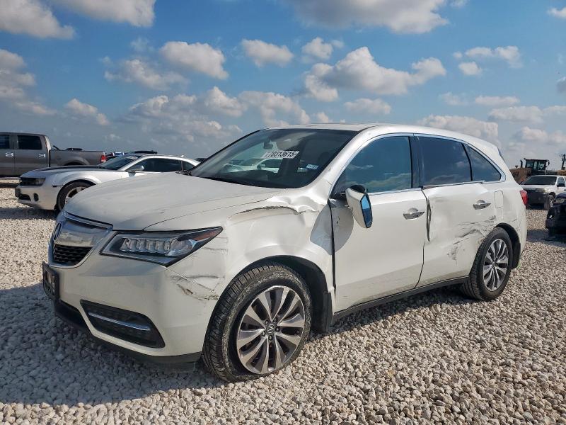 2014 ACURA MDX TECHNOLOGY, 