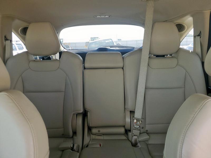 5FRYD3H45EB012992 - 2014 ACURA MDX TECHNOLOGY Blanc photo 10